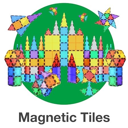 PicassoTiles PicassoTiles | Child-Safe Magnetic Tile Craft – Interlocking Translucent Magnetic Tiles,For Home, Preschool & Holiday Gifting - PicassoTiles Official Store