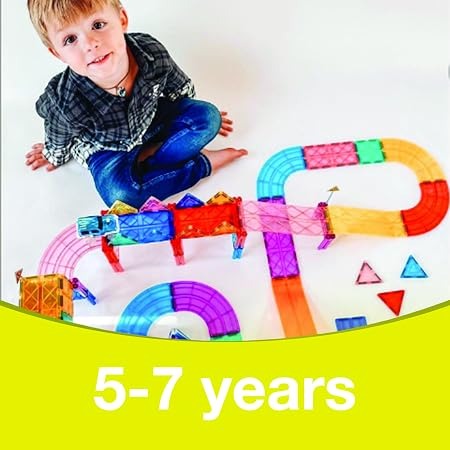 PicassoTiles PicassoTiles | Child-Safe Magnetic Tile Craft – Interlocking Translucent Magnetic Tiles,For Home, Preschool & Holiday Gifting - PicassoTiles Official Store